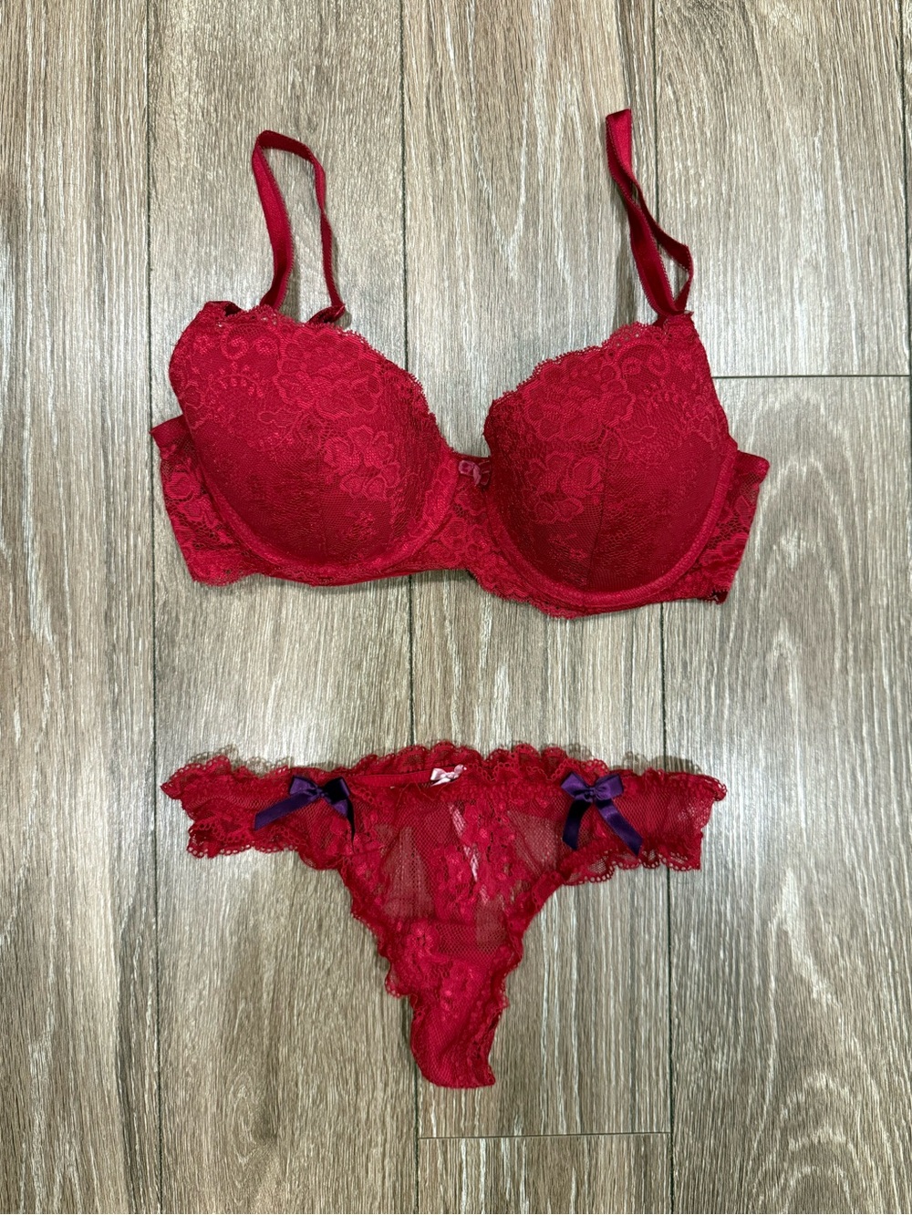 Victoria’s Secret Bra & Panty Set